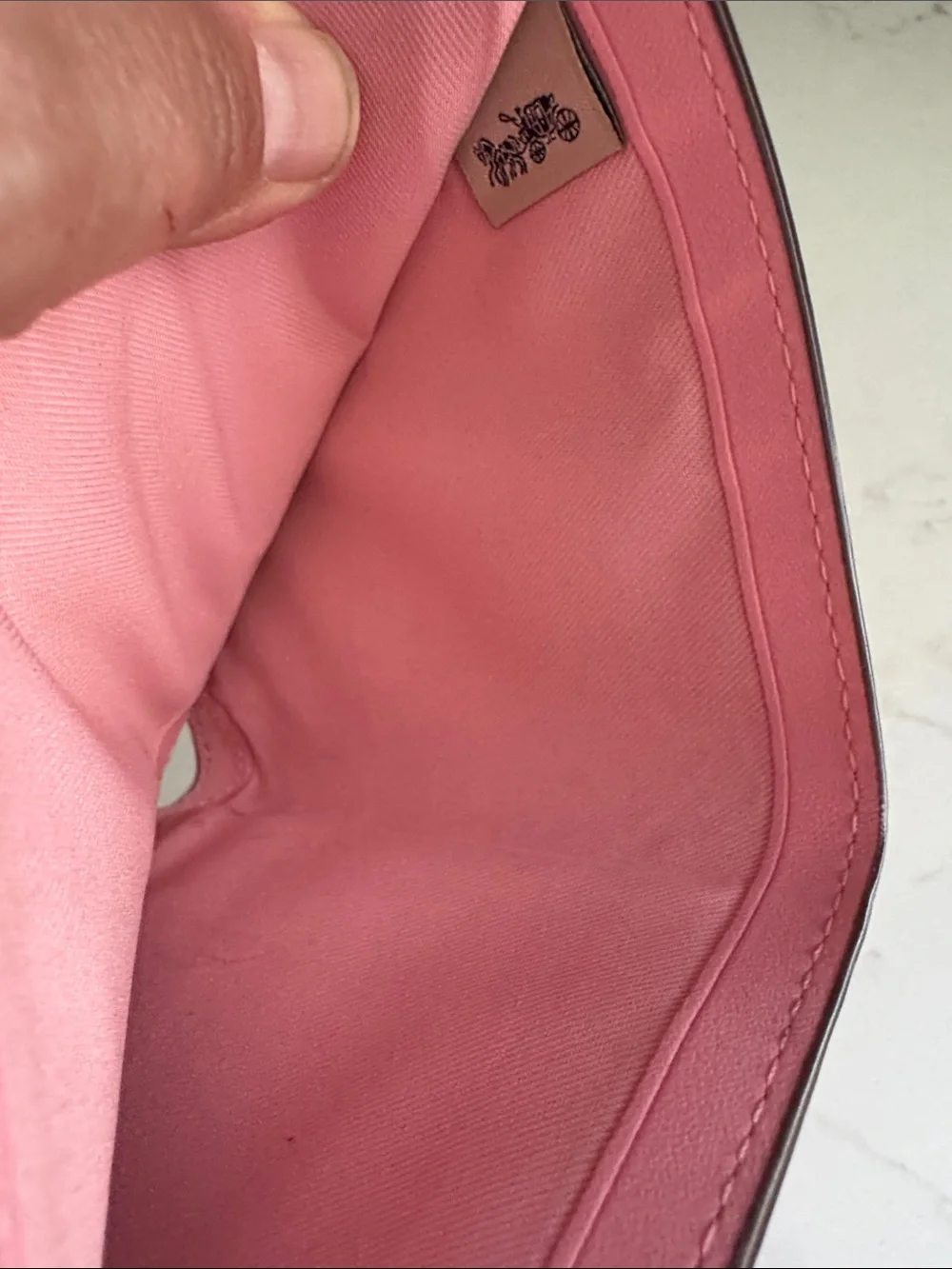 Coach Wyn Wallet, EUC - Picture 7 of 8